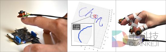 最新虚拟现实技术可追踪用户手指