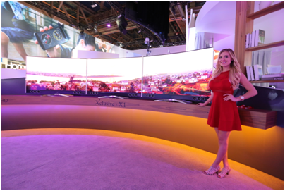 中国又成CES主角 TCL展品是全场焦点