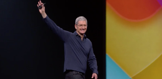 苹果CEO库克：我不认为虚拟现实是小众产品