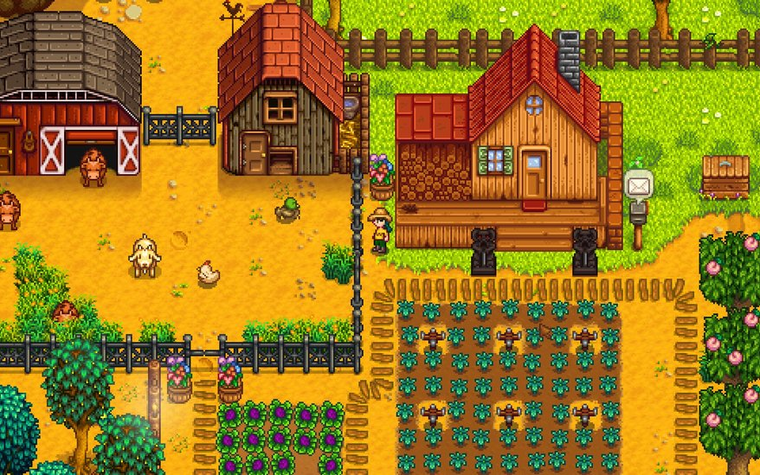 乡村生活类角色扮演游戏《Stardew Valley》将于下月发布