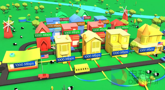 谷歌准备为公租房接入光纤宽带 带宽千兆不要钱