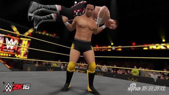 9《WWE 2K16》