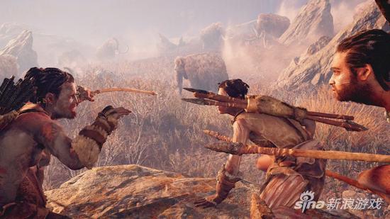 1《孤岛惊魂：原始杀戮》