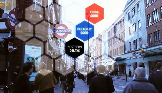 外媒：英特尔开发增强现实的头戴式设备