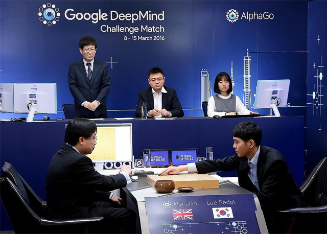 AlphaGo因输棋获世界第四排名：公开叫板柯洁