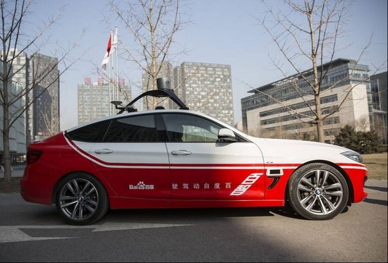 百度拟在美国测试无人驾驶汽车