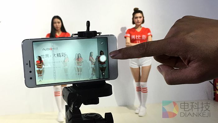 不只“小屏你好” nubia发布Z11 mini自带“复制美女”黑科技