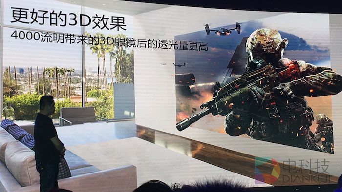 2016年技术大跃进之后 打败电视的真会是投影仪？