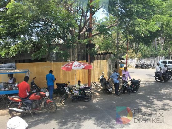 街头随时可以看到4G宣传