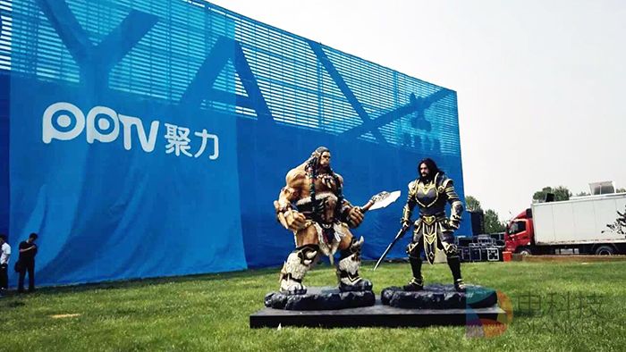 拿到《魔兽》电影独家新媒体版权之后 PPTV聚力剑指文化O2O平台