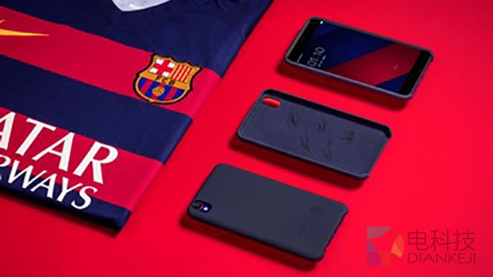 OPPO R9巴萨定制版&雪岩灰版发布 旗舰手机开打“颜色战”