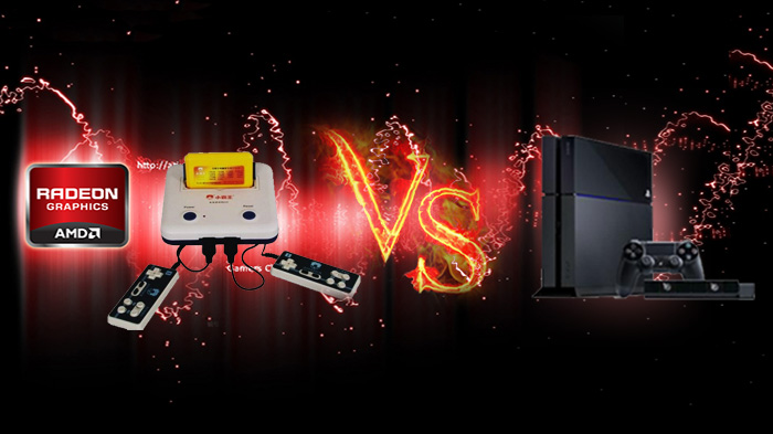  30年后再看小霸王：5亿元拿下AMD定制芯片 剑指VR性能碾压PS4