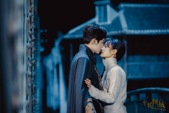 于正携《半妖倾城》强势回归 这次芒果TV要玩点不一样的