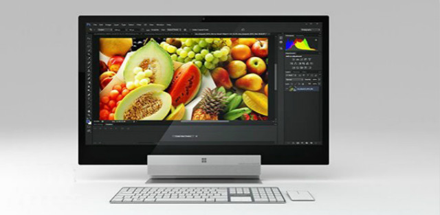 传微软将推Surface一体化台式机 最早Q3上市