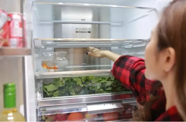 海尔冰箱装“保鲜GPS”：先定位再制冷