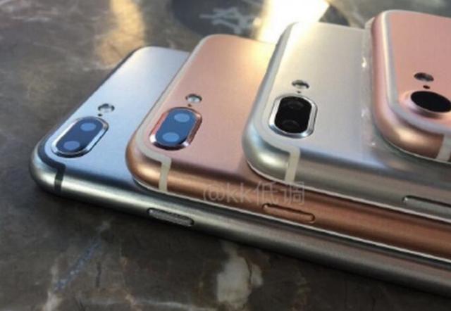 各种谍照和视频揭示iPhone 7完整真容