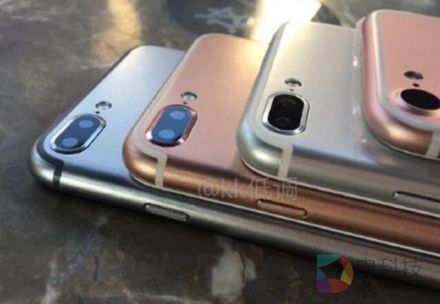 各种谍照和视频揭示iPhone 7完整真容