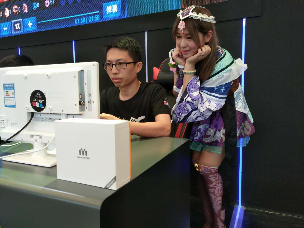 除了LOL表演赛 China Joy现场腾讯还发了什么大招