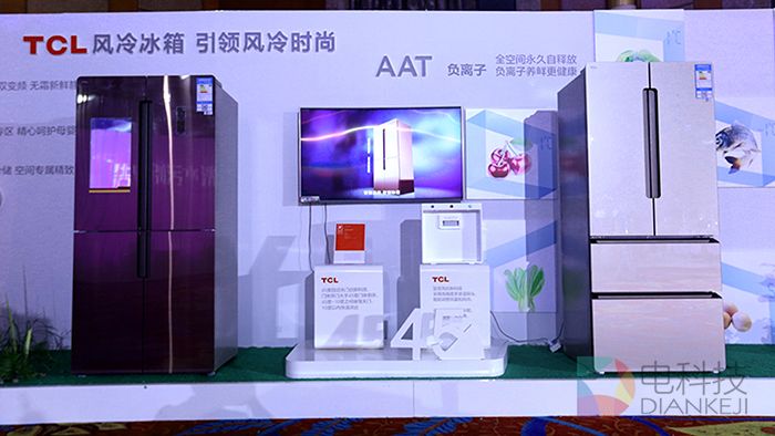 全国首台新一级风冷双变频冰箱-TCL风健康十字四门风冷双变频冰箱.jpg