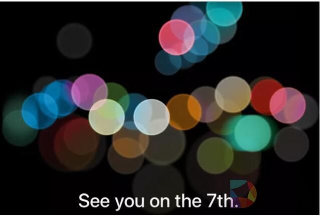 苹果发出邀请函：iPhone 7将于9月7日发布