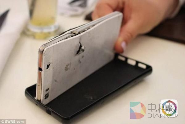 国产智能手机非洲挡子弹救命？华为说这是真事，挡过不止一次