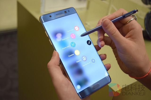 Note 7&ldquo;电池门&rdquo;波及中国市场 相比销量三星更担心声誉