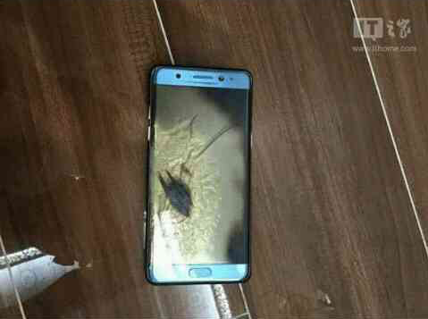 三星你的脸疼不疼 国行Note7终于还是炸了