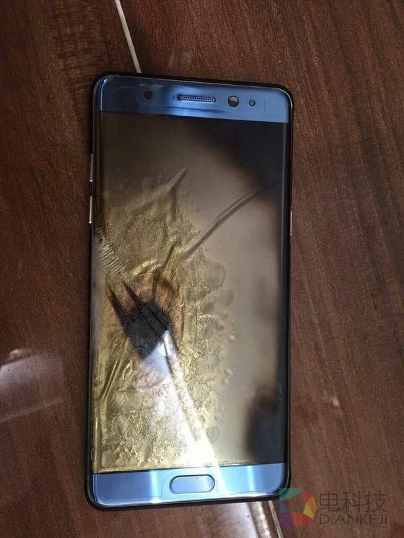 国行Note 7爆炸案贴吧爆料者：造谣请告我！