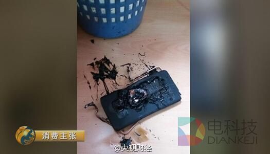 国行Note7爆炸用户：三星曾两次登门并愿赔偿1万元