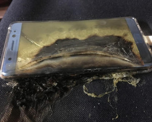 国行Note 7出现第六炸 调查称超7成用户不会再买三星