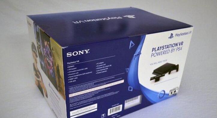 索尼PlayStation VR开箱鉴赏 满满的都是信仰