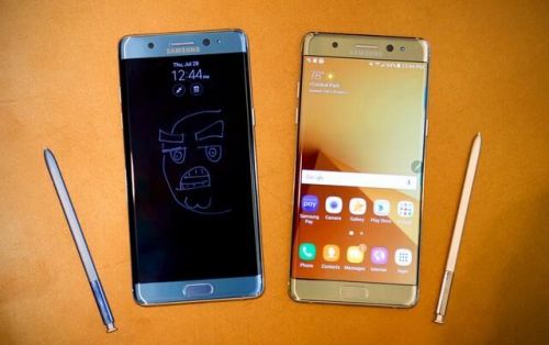 三星Note 7韩国重新开卖表现仍抢眼