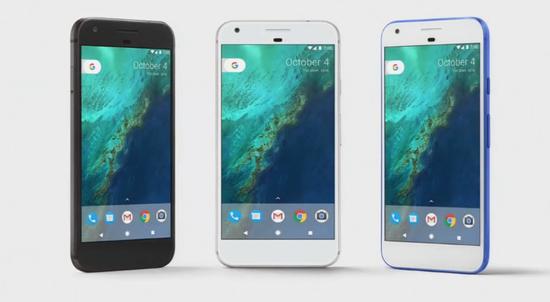 谷歌发布Pixel/Pixel XL：售649美元/骁龙821芯
