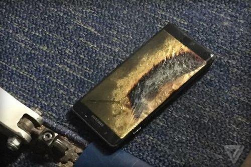 关机依然起火 美航班“Note7惊魂”疑似国行版