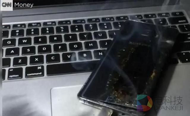 三星又一部Note 7替换手机冒烟 13岁女孩被刺痛