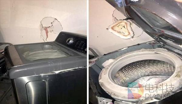 730起炸裂事故后，三星宣布在美国召回280万台洗衣机