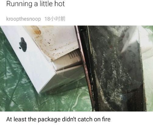 苹果开始向三星学习？称大量iPhone自燃现象全是用户外力破坏所致