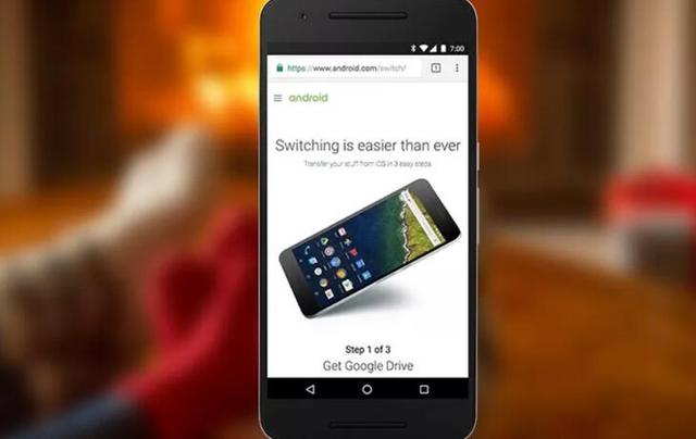 你会的我也会 谷歌报复苹果推出“一键迁移iPhone数据到安卓”
