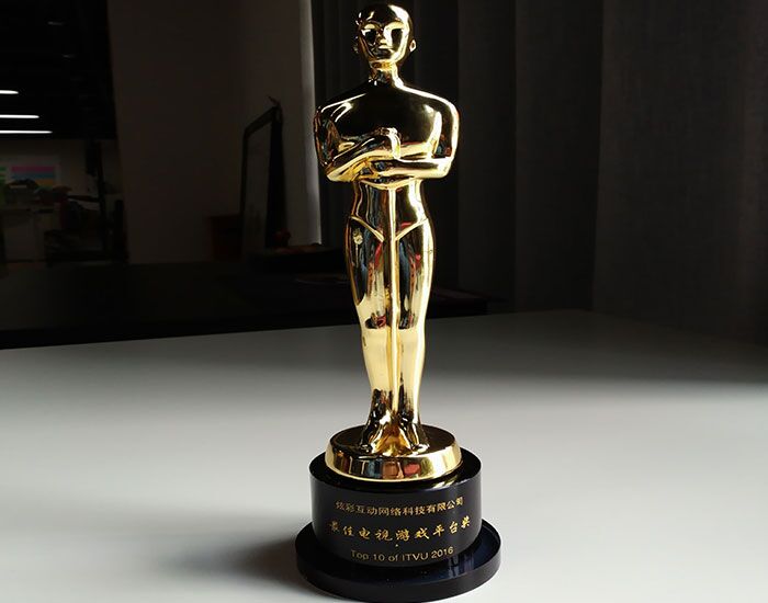 爱游戏获得国际电视联盟最佳电视游戏平台奖 电视游戏行业迎来拐点