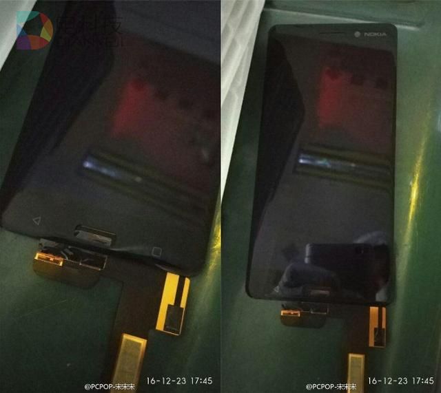 诺基亚新机谍照曝光 采用正面指纹识别设计