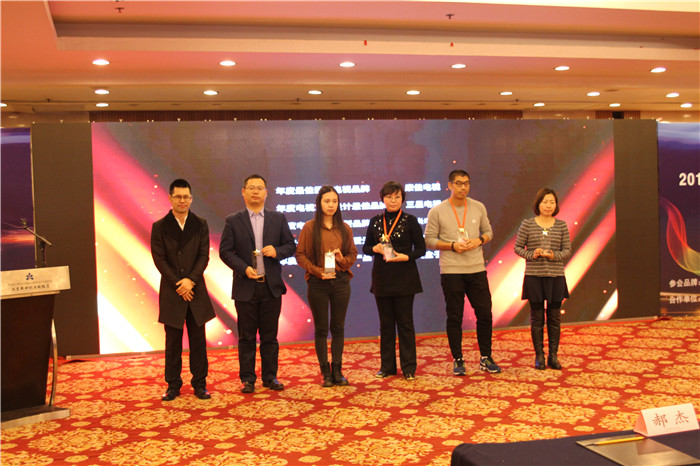 创新始终如一  家庭视听大会小米电视捧得年度电视技术创新品牌奖