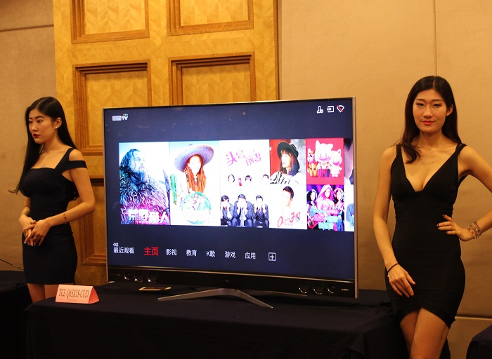 TCL 1.13威5日买曲面电视送洗衣机 年度优秀产品X1陪你过大年