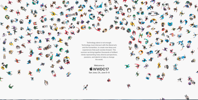 苹果公布WWDC2017时间 iOS 11要来了！