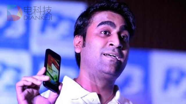 曾经火爆的印度4美元智能机泡沫终破裂 创始人涉嫌欺诈被捕