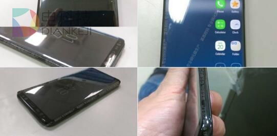三星Galaxy S8谍照曝光:设计更新 屏幕更大