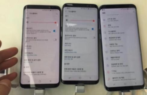 Galaxy S8出现屏幕泛红问题 业内人士称急于量产所致