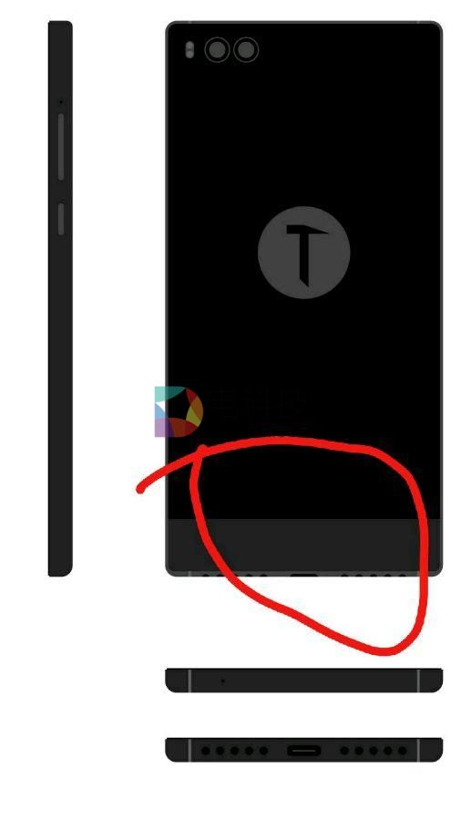 锤子新机确认为坚果Pro 背面是双色混搭设计？