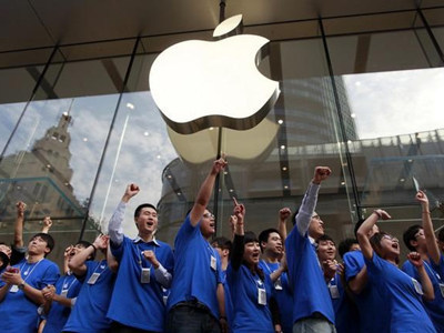 在华市场节节败退拖累全球业绩 苹果\