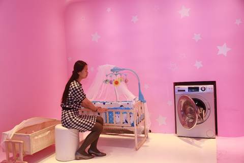  海尔满足中国4类群体共同的洗衣需求：安静