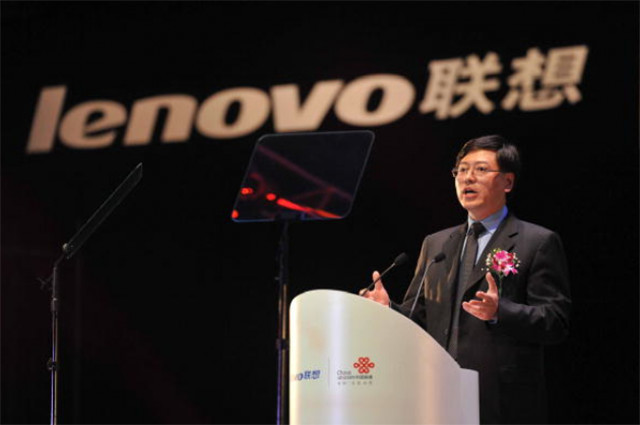杨元庆的业绩焦虑：联想三大业务收入均下滑